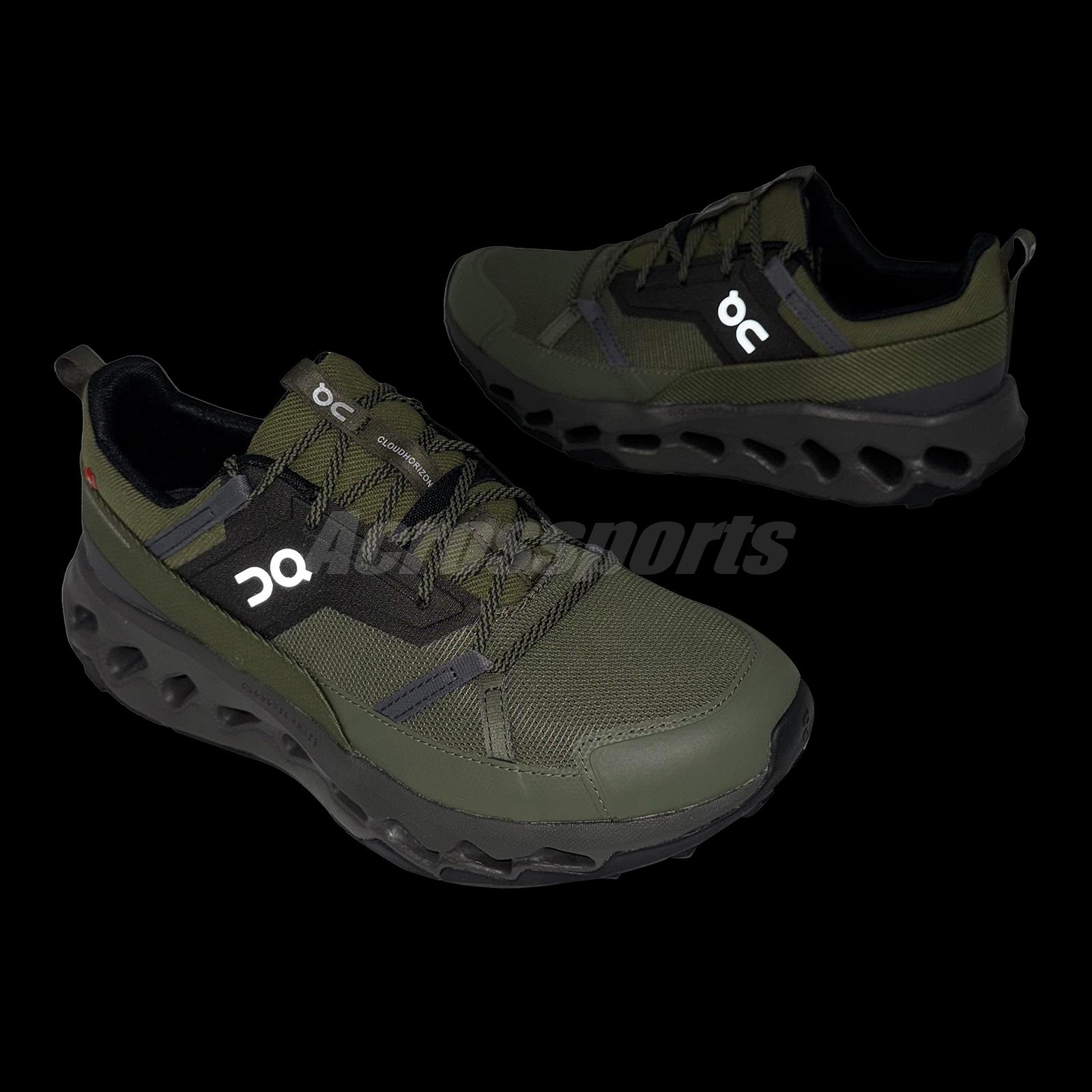 On Running Cloudhorizon Olive Thorn Men Outdoors Shoes Sneakers